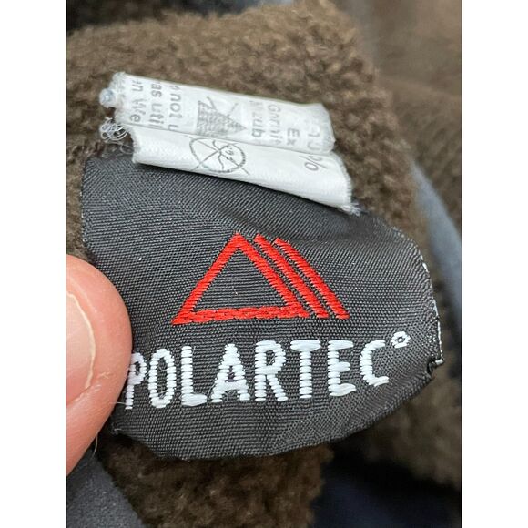 Arc'teryx Covert Women's Brown Jacket Polyester Polartec S Fleece Vintage - Picture 4 of 11